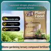 Flower Pot Fertilizer - Nitrogen, Phosphorus & Potassium Compound with Potassium Sulfate for Flowering Plants
