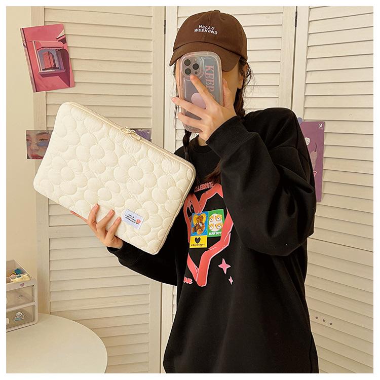 11 13 15,6-дюймовый мягкий чехол для ноутбука MacBook Air Pro Xiaomi HP Dell Notebook Storage Bag для iPad Xiaomi Pad 5 6 Tablet Pouch