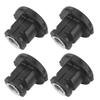4pcs Car Steering Rack Mount Bushing 1644600029 A1644600029 For Mercedes-Benz R251 R350 GL450 GL500 GL550 W251 Car Accessories