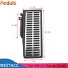 Накладка на педали автомобиля для Volkswagen VW Passat B6 B7 R36 R-line CC для Skoda Superb LHD педаль акселератора и тормоза