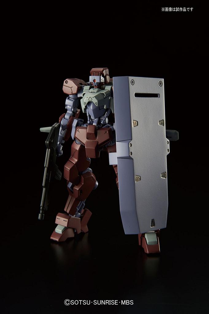 Пластиковая модель HG Mobile Suit Gundam Orphans Ioframe Shiden в масштабе Iron-Blooded 1/144 с цветовой кодировкой