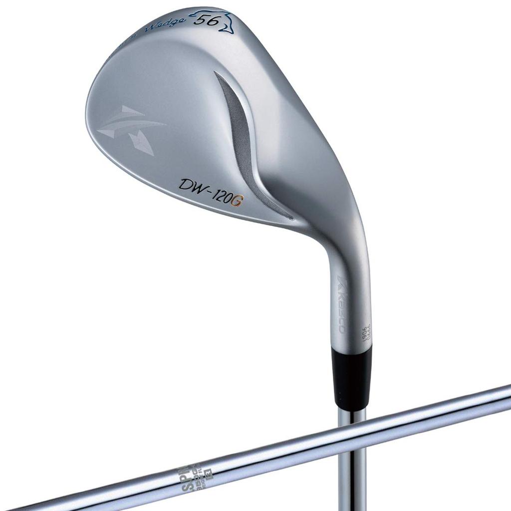 Kasco Мужской клиновидный полугусиный путтер Dolphin DW-120G