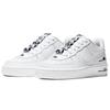 Nike Air Force 1 LV8 3 White Black GS Sneakers CJ4092-100