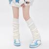 Sock Covers White Female Over Knee Autumn Winter Leg Covers Long Thigh Autumn Calf Spice Girls Winter Jk Socks Spring Autumn Stacking Socks