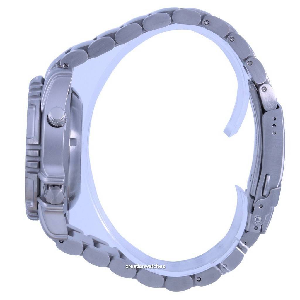 RATIO Автоматические мужские часы FreeDiver Helium Safe 1000M с оранжевым циферблатом из нержавеющей стали 1066KE26-33VA-ORG