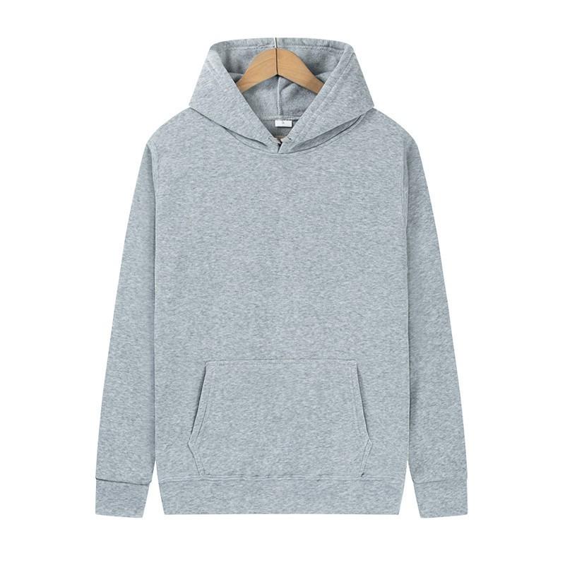 Womens Solid Color Hooded Sweatshirt Fleece Sportswear Multi Size Winter