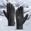 Зимние водонепроницаемые перчатки Plus Plus Plus, ветрозащитные, для сенсорных экранов, для катания на лыжах, велоспорта, теплые перчатки для бега и пальцев