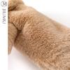 JIUMU Women's Winter Fleece Lined Cashmere Gloves