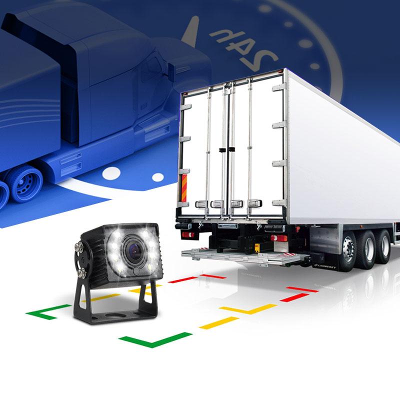 12 В/24 В камера заднего вида для парковки грузовиков, сверхпрочная, с ночным видением, водонепроницаемая, вид сзади автомобиля, изображение в обратном порядке для автомобилей/прицепов/пикапов