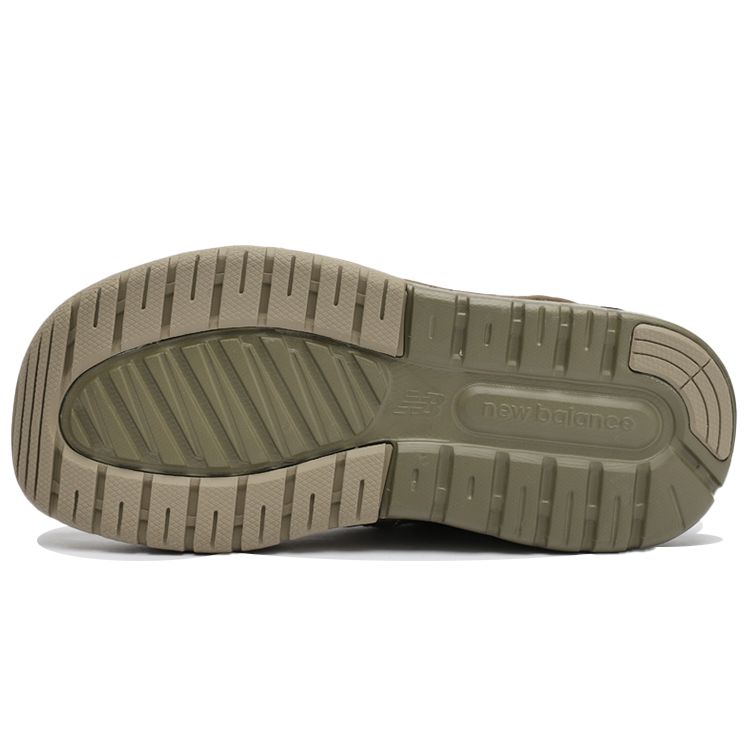 New Balance 4205 Кроссовки унисекс Sandal Khaki Зеленые SD4205KA