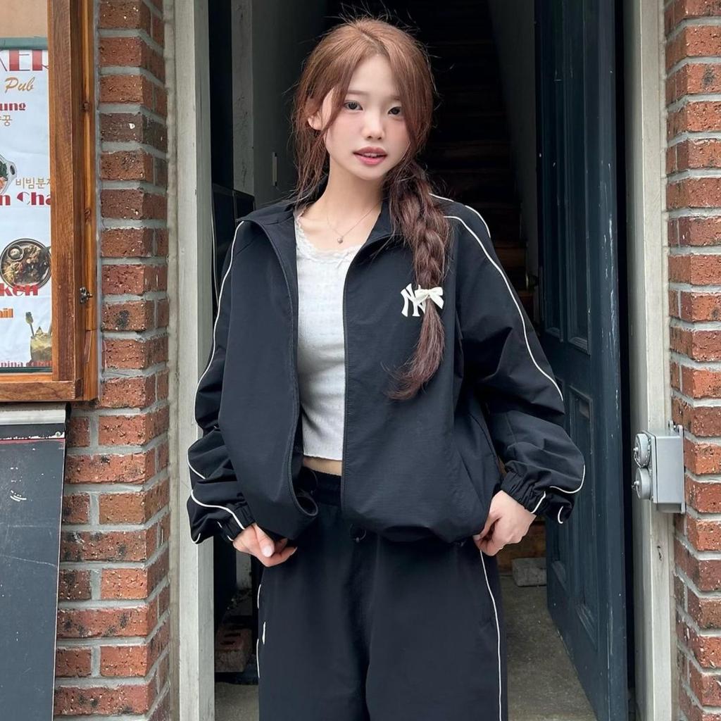 New MLB New York Yankees Jackets Coats Unisex Black 3AWJV0144-50BKS