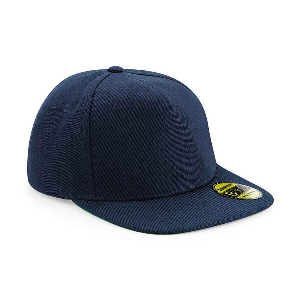 Beechfield Оригинальная кепка Snapback с плоским козырьком