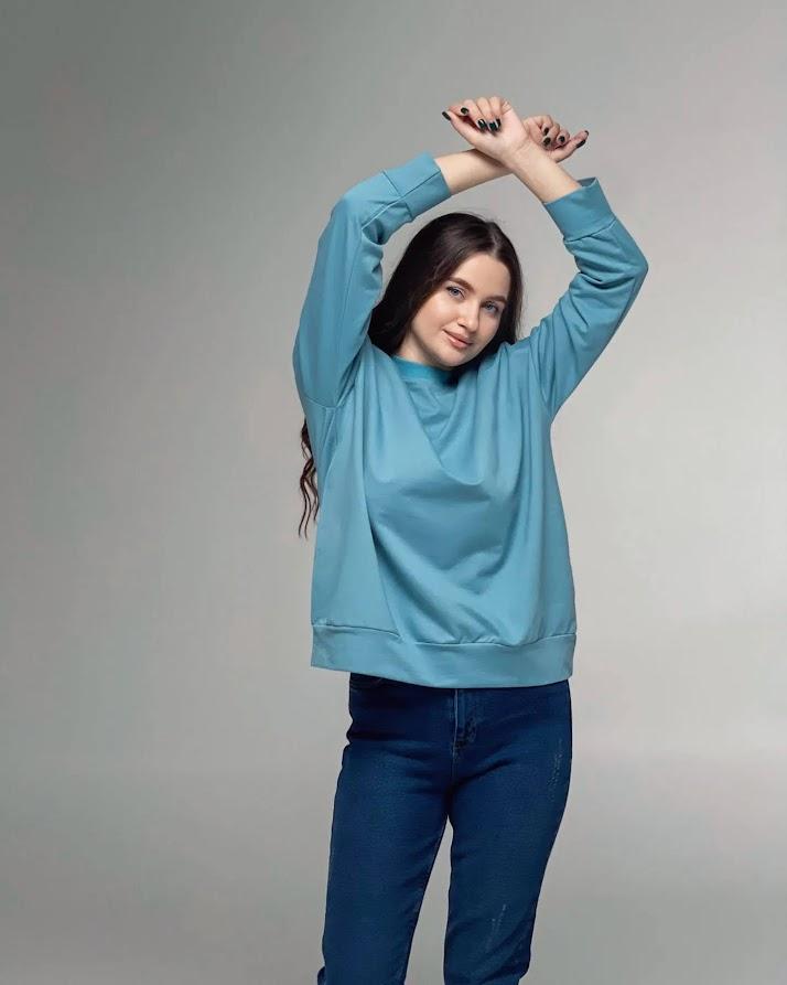 Фуфайка (Женский) Любой сезон 8355-057 HC