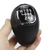 Manual Leather Gear Shift Knob For Kia Sportage 2011-2015 for Rio 5 2013-2015 Car 5/6 Speed Gear Stick Lever Shifter HandBall