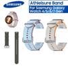 Samsung Спортивный нейлоновый ремешок для смарт-часов Galaxy Watch 7, 6, 5, 4 Series S/M M/L для мужчин и женщин