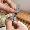 1 шт. Щипцы для арбузных семечек Артефакт Очистка скорлупы Щипание Семечек арбуза Инструмент Ленивый Кедровый орех Специальный Зажим для арбузных семечек Лесной орех Открывалка для скорлупы