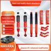 Navara D40 Pickup 2-Inch Lift Kit: Shock Absorbers & Springs