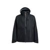 Outlife Outdoor Series Race Flag Solid Color Comfortable Long Sleeve Hooded Jacket Men Jacket Black C14063