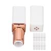 10pcs Portable Empty Lipstick Tube DIY Empty Lip Balm Tube Refillable Lipstick Bottle Container