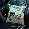 Чехол для подушки D-Dandys World для автомобиля, дивана, декоративный домашний, двусторонний принт, квадратная декоративная подушка из плюша, чехол
