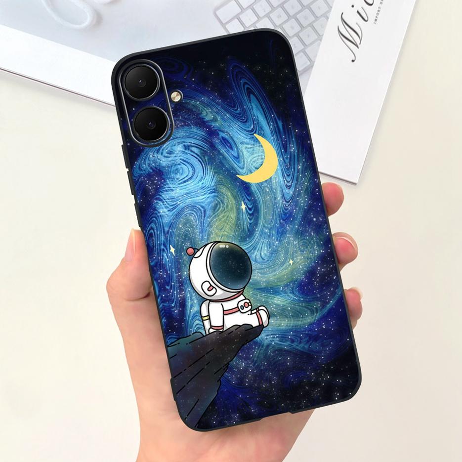 Чехол для Samsung Galaxy A05 SM-A055F Милый мультяшный расписной задний чехол 6,7-дюймовый чехол для телефона для Samsung A05 A 05 GalaxyA05 Мягкие Fundas