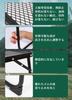 Along Life Camping Folding Table with Side Mesh Large Low Heat 45kg Load with Storage Bag with Table, Table, Table, Space, Table, Bi-fold Table,