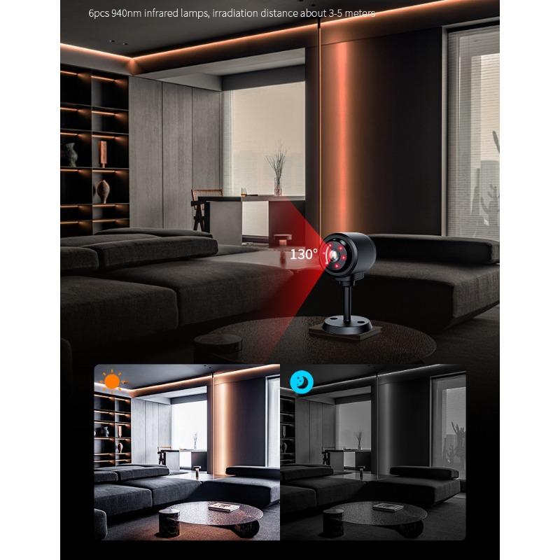 Обновление камеры A9, домашняя беспроводная Wi-Fi камера видеонаблюдения c1, маленькая камера-монитор, высокое разрешение, ночное видение