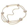 Rhinestone Crystal Vintage Headpiece Dainty Design Wedding Head Chain  Wedding Ceremony