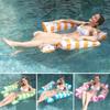 Adjustable Swimming Mattress Inflatable Swimming Pool Party Toy Summer Water Hammock Recliner