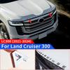 Для Land Cruiser 300 LC300 украшение крышки двигателя Land Cruiser логотип модификация аксессуары FJ300 наклейка с надписью