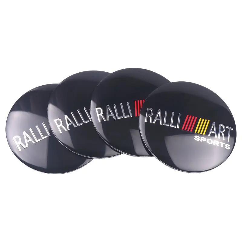 4pcs 56/60mm Cars Hub Caps Car Wheel Center Caps Hubcap Sticker Tire Hub Cover for Mitsubishi Asx Lancer 10 Outlander 3 l200 wszm26
