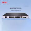 Коммутатор-маршрутизатор корпоративного класса H3C MSR3600-28-XS (Китайская версия)