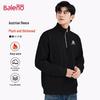 Baleno Men's Fleece Lined Stand Collar Sweatshirt