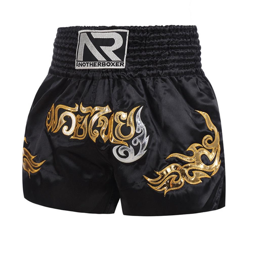 Тайский муай тай UFC тренировочные боксерские шорты для фитнеса ММА fighting shorts