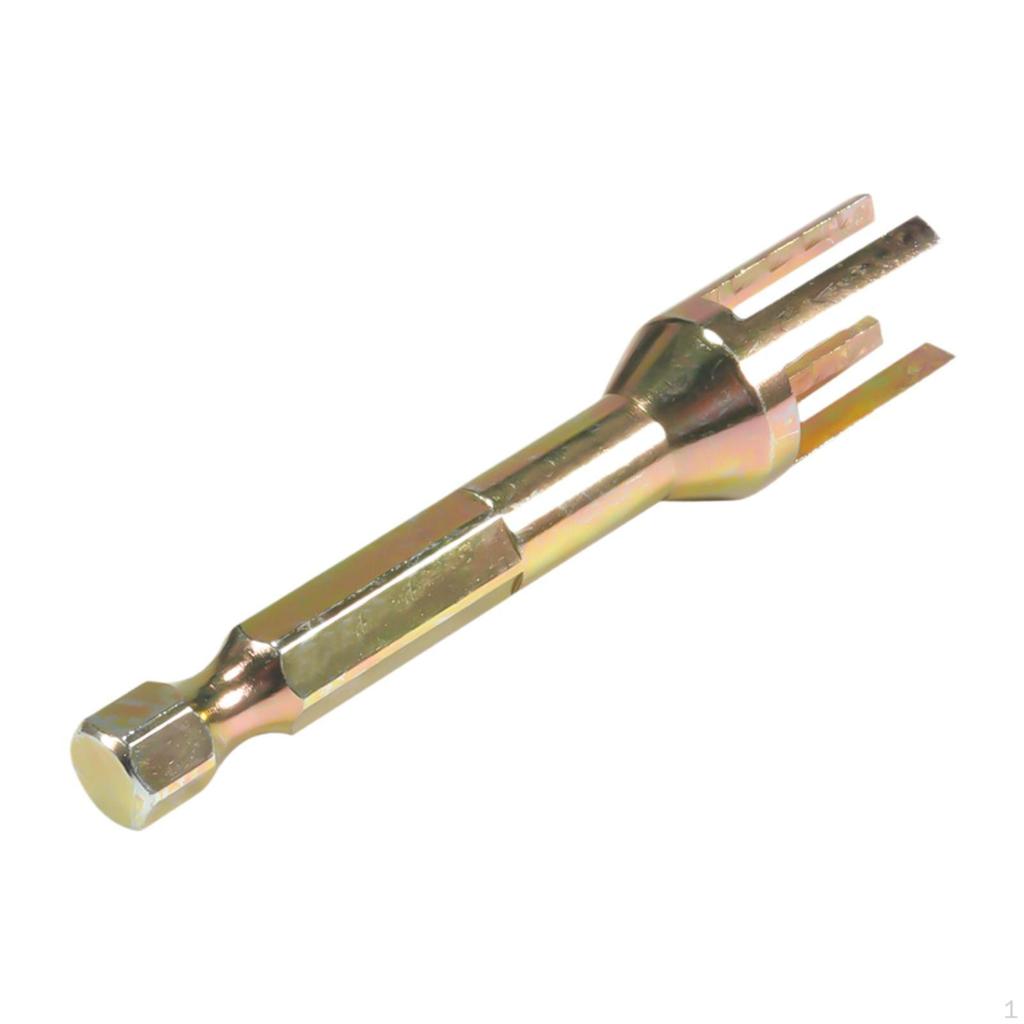 Ключ для шаровых опор RC-автомобиля Аксессуары Компактный Прямая замена Портативный со стержнем с шестигранником 1/4''