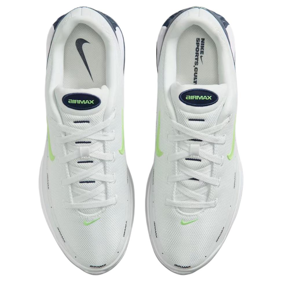 Nike Air Max Bia Удобные Универсальные Низкие Повседневные Беговые Кроссовки Мужские кроссовки Белые IO9416-101