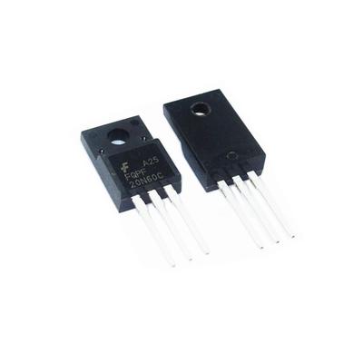 5 шт. FQPF20N60C FQPF20N60C3 20N60C 20N60 20A 600 В N-канальный полевой транзистор TO-220F