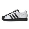 Adidas Originals Superstar 2 811 Manufacturing, Reverse Yin Yang Low top Skateboard Shoes Unisex Black White KK4473(Team80-)