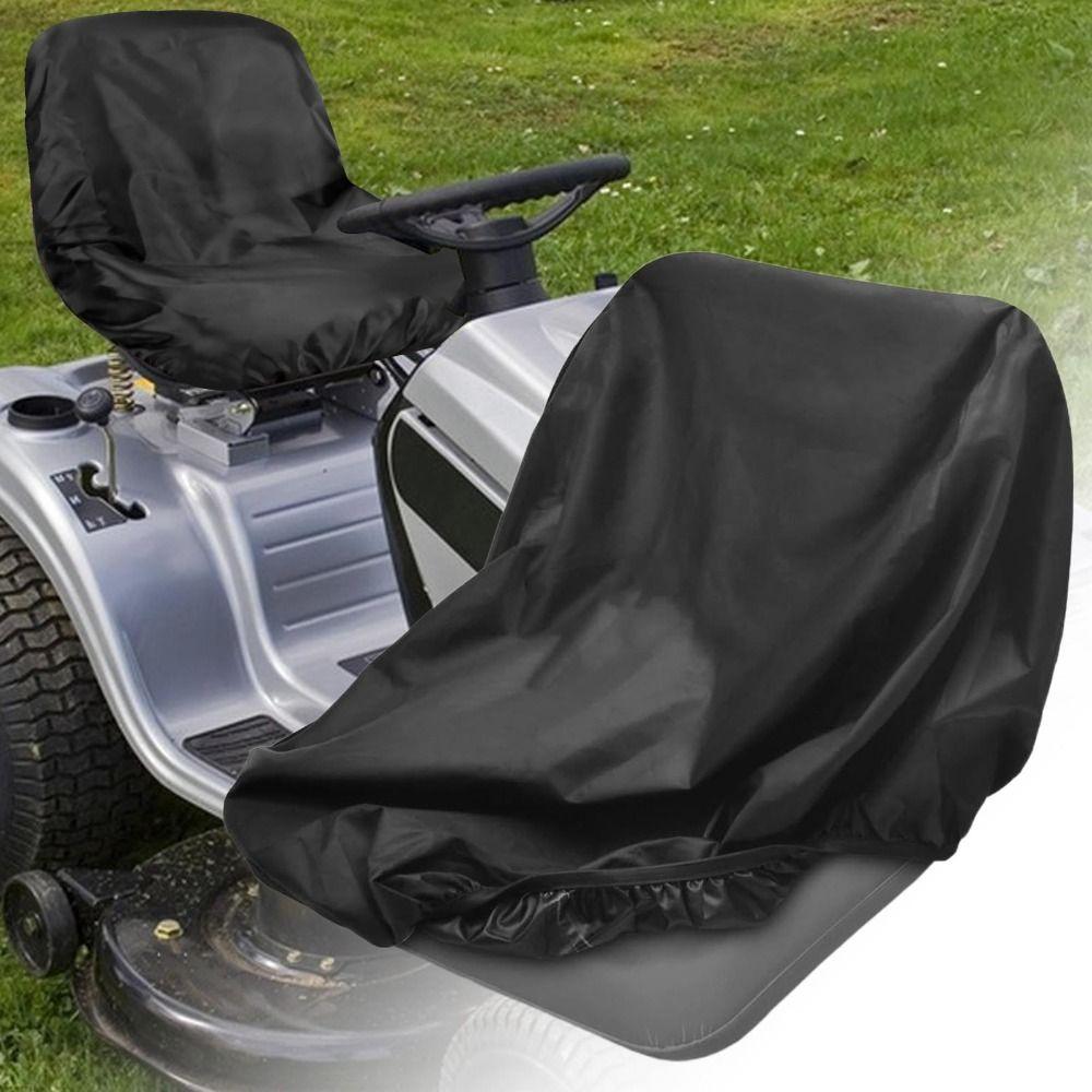 Universal Tractor Seat Cover Oxford Cloth Seat Protector Riding Mower Seat Cover Seat Protection