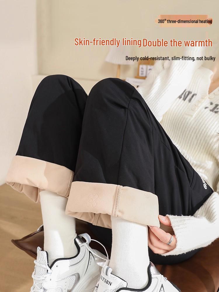 Женские ветрозащитные сноубордические штаны 2025: Морозостойкие, утепленные, готовые к катанию на лыжах пуховые брюки для зимней погоды до -40°C