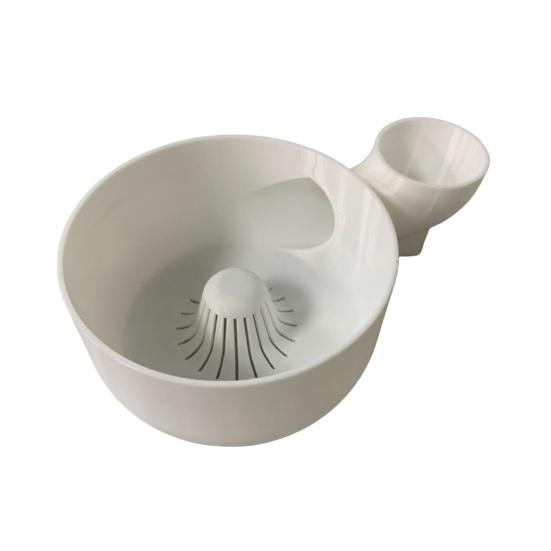 Автоматическая мойка и сушка фруктов Чаша Напечатанная на 3D-принтере Корзина для мытья фруктов и овощей Спиннер для мытья продуктов для ягод, салатов