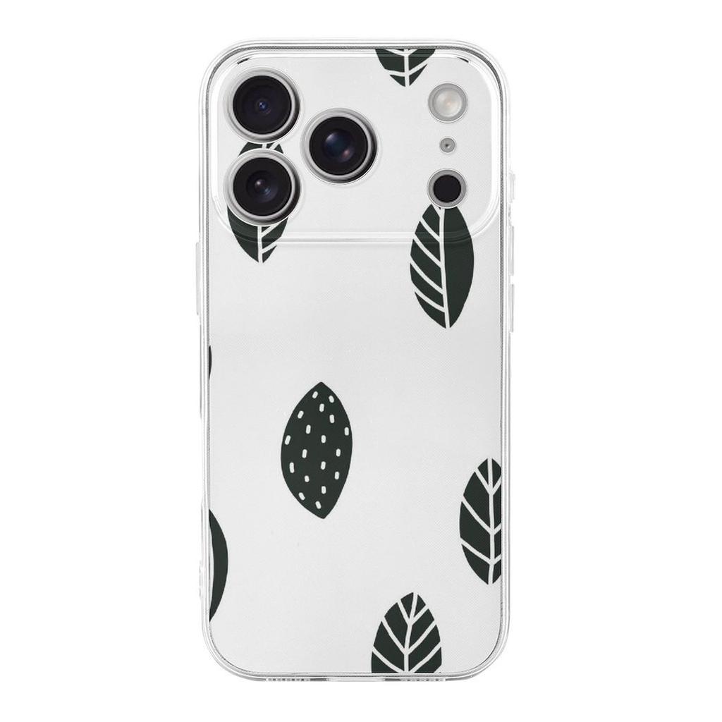 1 Pack For Iphone 17/17Air/17Pro/17ProMax Tpu Phone Case With Drop Absorbing Frame, Scratch Resistant Body, Smooth Curved Outline