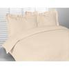 Duvet Cover - Pure Cotton - 140x200 Cm - 57 Threads/cm² - Washable At 90° - Cream