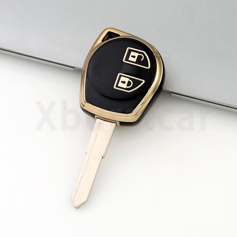 2 Button Tpu Shell For Suzuki Swift Sx4 Liana Aerio Jimny Samurai Amagatarai Grand Vitara Car Key Case Car Remote Key Case Cover