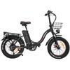 DRVETION CT20 Electric Bike for Women 250W Motor 48V 10Ah Battery