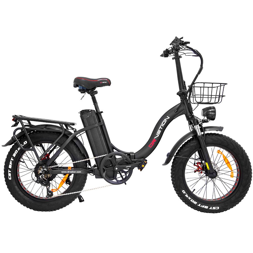 DRVETION CT20 Electric Bike for Women 250W Motor 48V 10Ah Battery