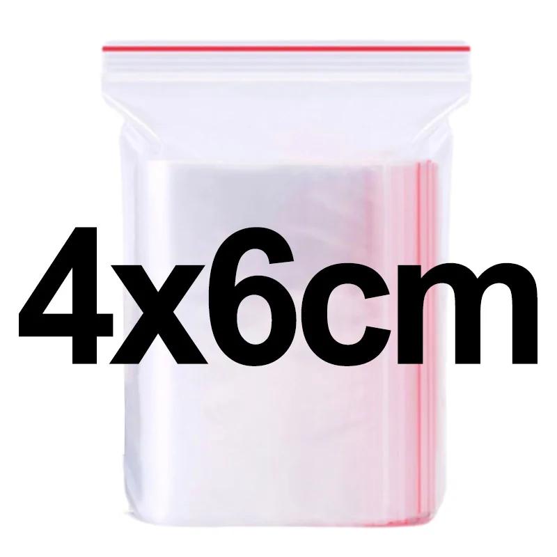 Прозрачные герметичные пакеты с застежкой-молнией, пластиковые вакуумные пакеты для хранения небольших ювелирных изделий, кухонная упаковка для еды, многоразовый герметичный пакет для дома