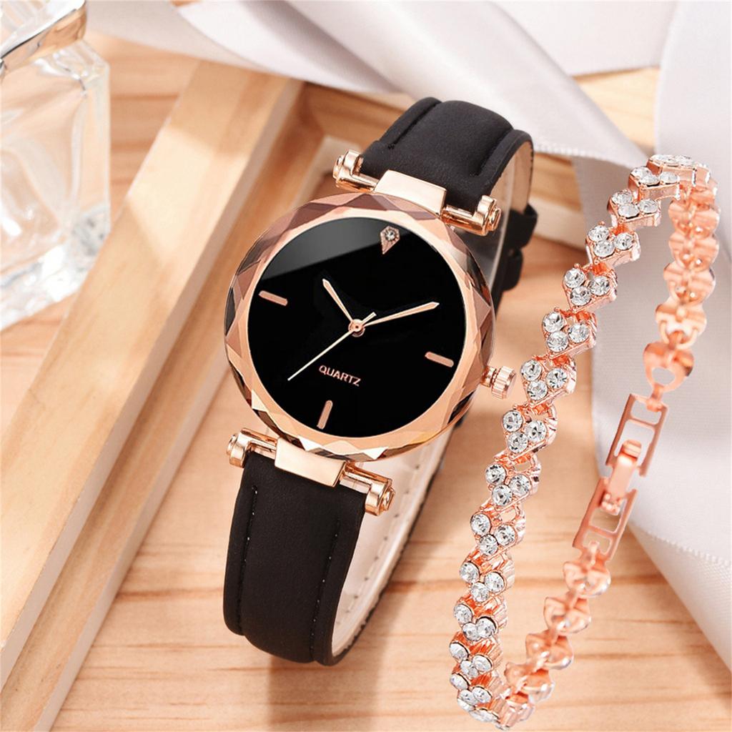 Women Fashion Leather Watch