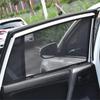Custom Magnetic Car Window Sunshade For Volvo V60 2nd 2019 - 2024 Curtain Mesh Front Windshield 2020 2021 2022 2023