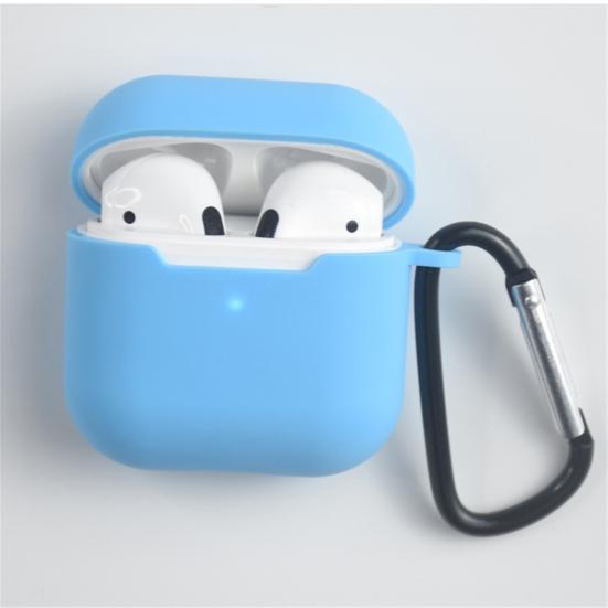 Dustproof Soft Silicone Earphones Case Protective Wireless Bluetooth-compatible Cover for Airpods Pro 4